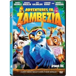 Adventures In Zambezia DVD