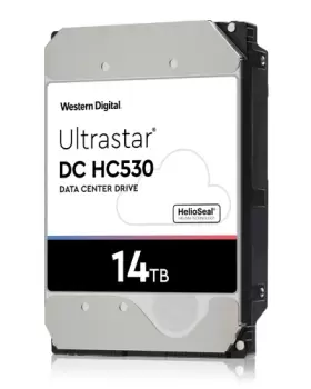 Western Digital 14TB WD Ultrastar DC HC530 SAS Hard Disk Drive