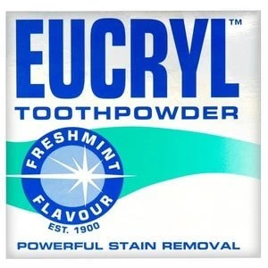 Eucryl Toothpowder Freshmint Flavour 50g
