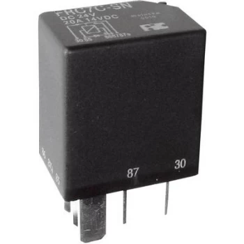 Automotive relay 12 Vdc 25 A 1 change over FiC FRC