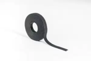 HellermannTyton Black Cable Tie Nylon Releasable, 25m x 13 mm