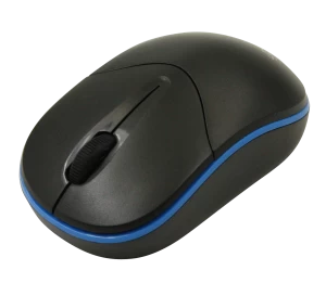 Silvertec QB110 Wireless Mouse- Blue/Black