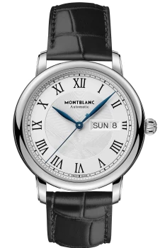 Mont Blanc - Mont Blanc Star Legacy Automatic Day & Date 39 Mm - Wrist Watch - Black