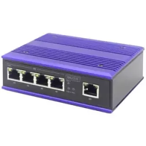 Digitus DN-650105 Industrial Ethernet switch 5 ports 10 / 100 MBit/s
