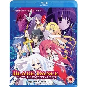 Blade Dance Of The Elementalers Complete Season 1 Collection - 2014 Bluray