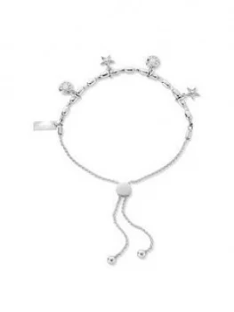 Chlobo Starry Waters Adjustable Charm Bracelet