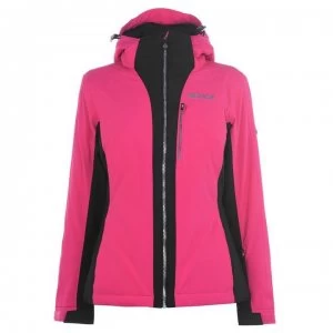 Nevica Meribel Ski Jacket Ladies - Pink/Black