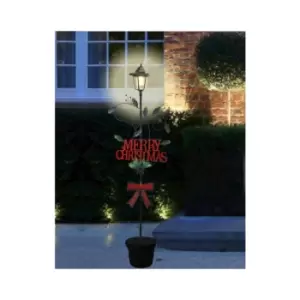 Groundlevel - Indoor / Outdoor Christmas lantern light - Snowman