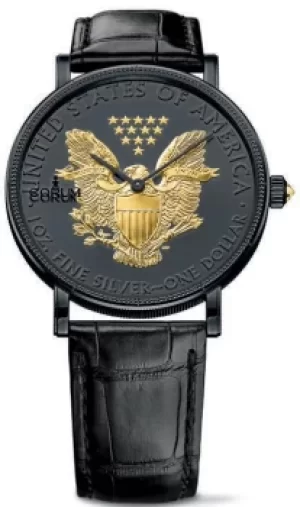 Corum Watch Heritage Coin Watch