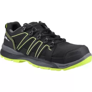 Addvis Low S3 Trainers Safety Black/Yellow Size 39