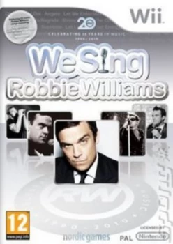 We Sing Robbie Williams Nintendo Wii Game
