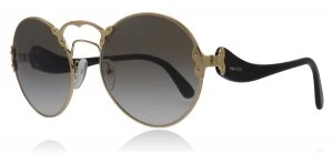 Prada PR55TS Sunglasses Antique Gold 7OE0A7 57mm