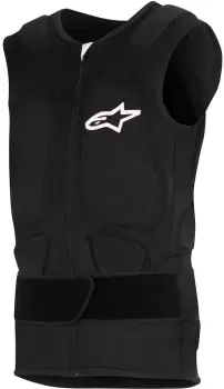 Alpinestars Track Vest 2 Protector Vest, black, Size S, black, Size S