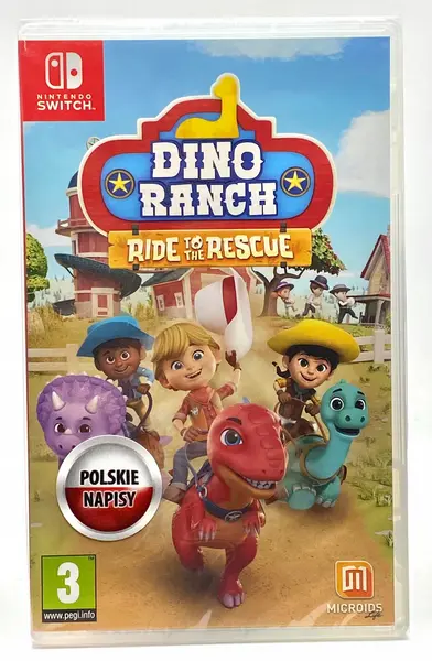 Dino Ranch Ride To The Rescue Nintendo Switch Game