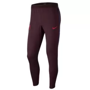 2019-2020 Barcelona Nike Training Pants (Burgundy)