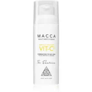 Macca Absolut Radiant Vit-C Brightening Emulsion for Face 50ml
