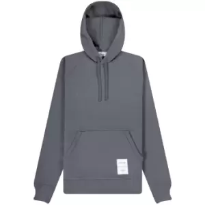 Norse Projects Kristian' Tab Series Hoodie Magnet Grey
