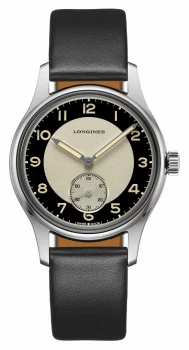 Longines Heritage Classic Tuxedo Mens Swiss Automatic Watch
