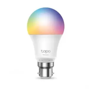 TP Link Tapo Smart WiFi Light Bulb Multicolor. Type: Smart bulb Product colour: White Interface: WiFi. Energy efficiency class: F Total power: 9 W Pow
