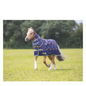 Shires Tikaboo 200g Combo Turnout Rug - Blue