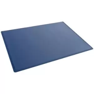 Durable 722207 Desk pad Dark blue, Transparent (W x H) 530 mm x 400 mm