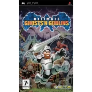 Ultimate Ghosts N Goblins PSP Game