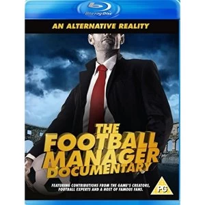 An Alternative Reality: The Football Manager Documentary Bluray