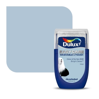 Dulux Easycare Washable & Tough Bright Skies Matt Emulsion Paint 30ml