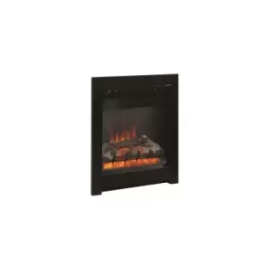 Be Modern 16 Black Inset Electric Fire - Athena