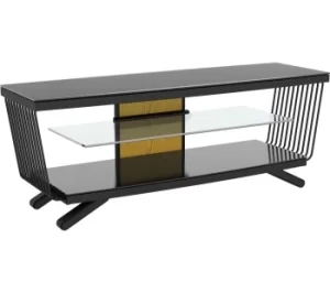 AVF Flow 1250 TV Stand with 4 Colour Settings