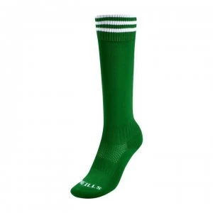 ONeills Football Socks Junior - Green/White
