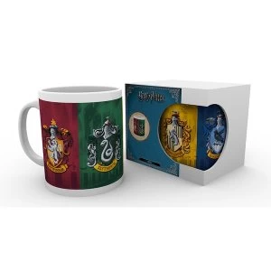 Harry Potter All Crests Mug