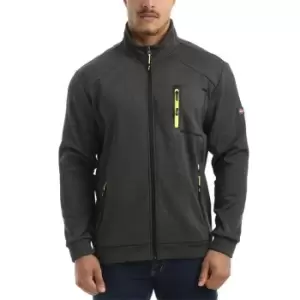 Lee Cooper Full Zip Fleece Jacket Mens - Grey
