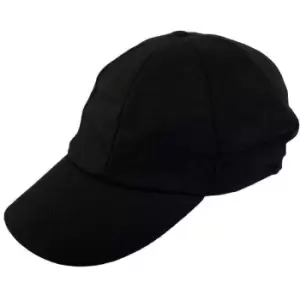 Aero Cricket Cap - Black