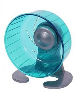 Rosewood Pico Small Animal Exercise Wheel - Teal