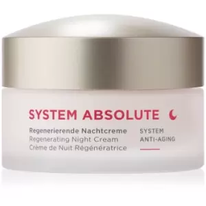 ANNEMARIE BRLIND SYSTEM ABSOLUTE Regenerating Night Cream with Anti Ageing Effect 50ml