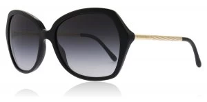 Burberry BE4193 Sunglasses Black 30018G 57mm