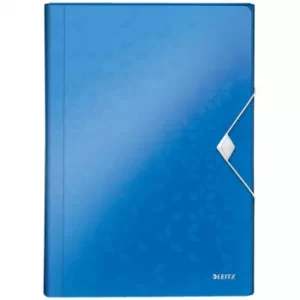 Leitz Project File WOW A4 PP blue