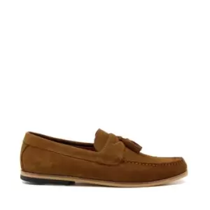 Dune London Bart Loafers - Brown