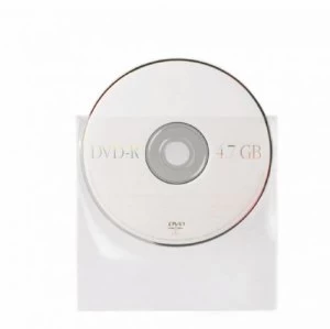 Value 3L CD/DVD Pockets Non-Adhesive 10291 (PK25)