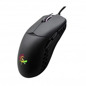 Ducky Feather RGB Gaming Mouse - Black