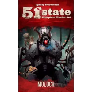 51st State: Moloch Expansion Card Game