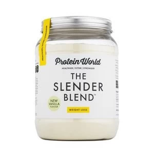 Protein World The Slender Blend Vanilla Flavour 600g
