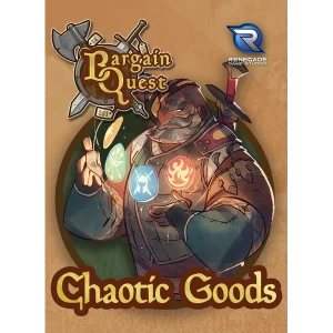 Bargain Quest: Chaotic Goods Board Game