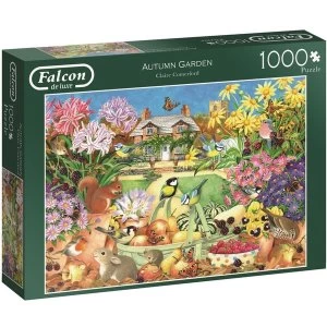 Falcon Autumn Garden Jigsaw Puzzle - 1000 Pieces