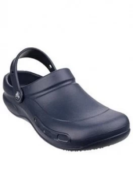 Crocs Bistro Clog Flat Shoe - Navy