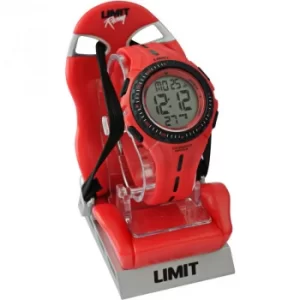 Childrens Limit Racing Alarm Chronograph Watch