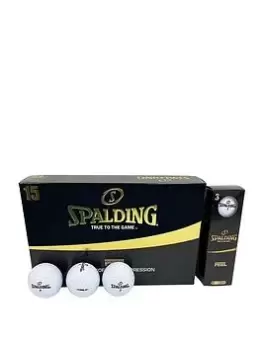Spalding Feel 15 Ball Pack