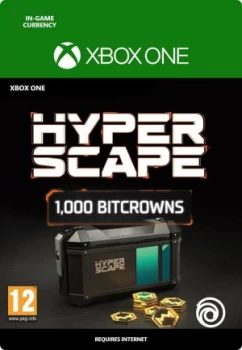 Hyper Scape Currency 1000 Bitcrowns Xbox Digital Download