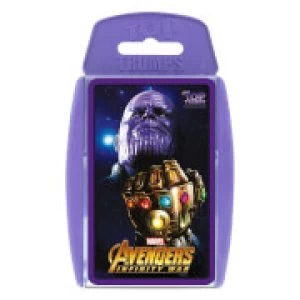 Top Trumps Card Game - Avengers Infinity War Edition